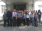Первокурсники познакомились с историей вуза