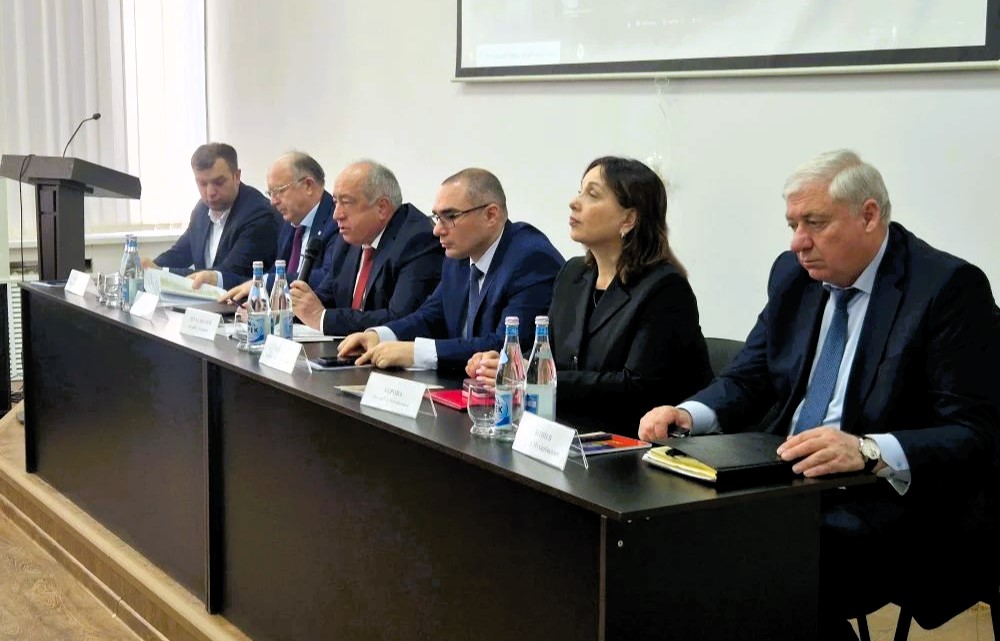 На агрономическом факультете состоялась научно-практическая конференция, посвященная 90-летию профессора Бориса Фиапшева