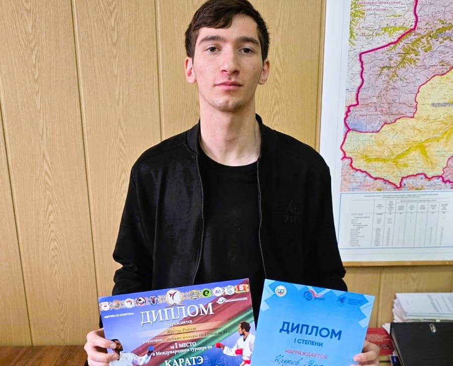 Ренат Иругов – золотой медалист всероссийских соревнований!