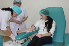 Факультет агробизнеса и землеустройства поддержал акцию донорства