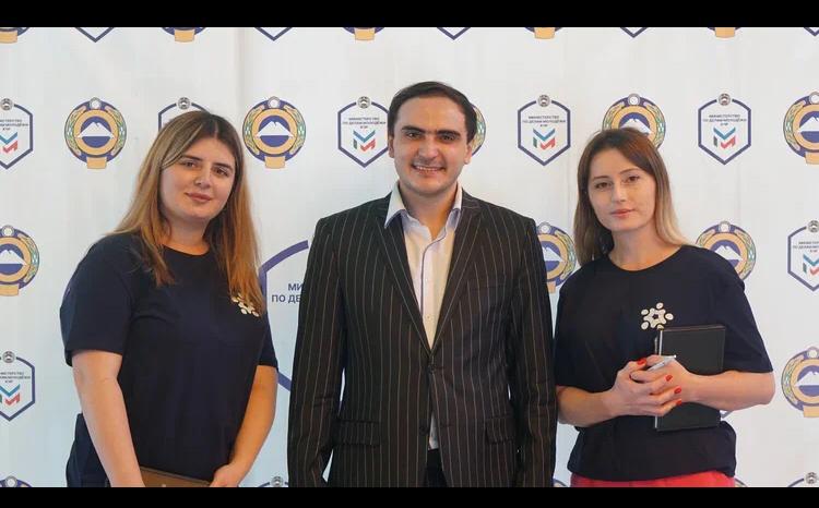 Карина Темирдашева представила вуз на молодёжном форуме