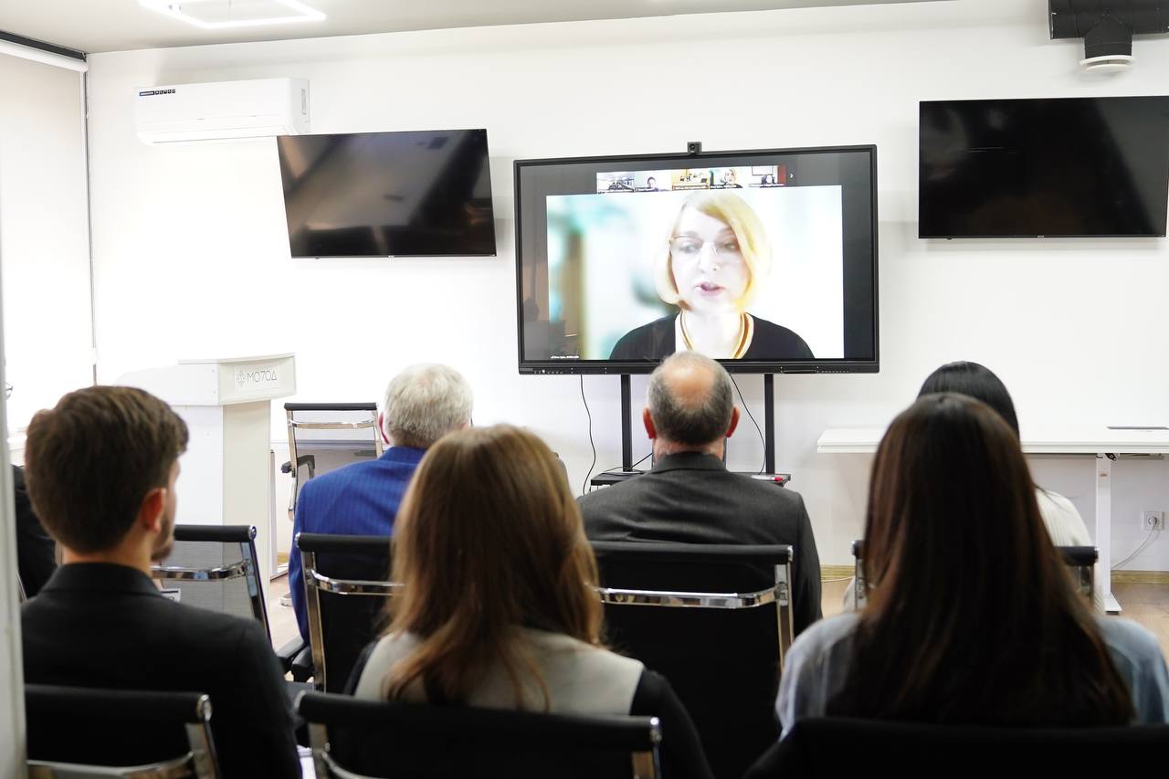 Студенческий актив вуза принял участие в IX Чтении памяти Владимира Лисовского