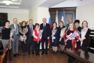 Аслан Апажев поздравил женщин Кабардино-Балкарского ГАУ от имени врио Главы КБР Казбека Кокова