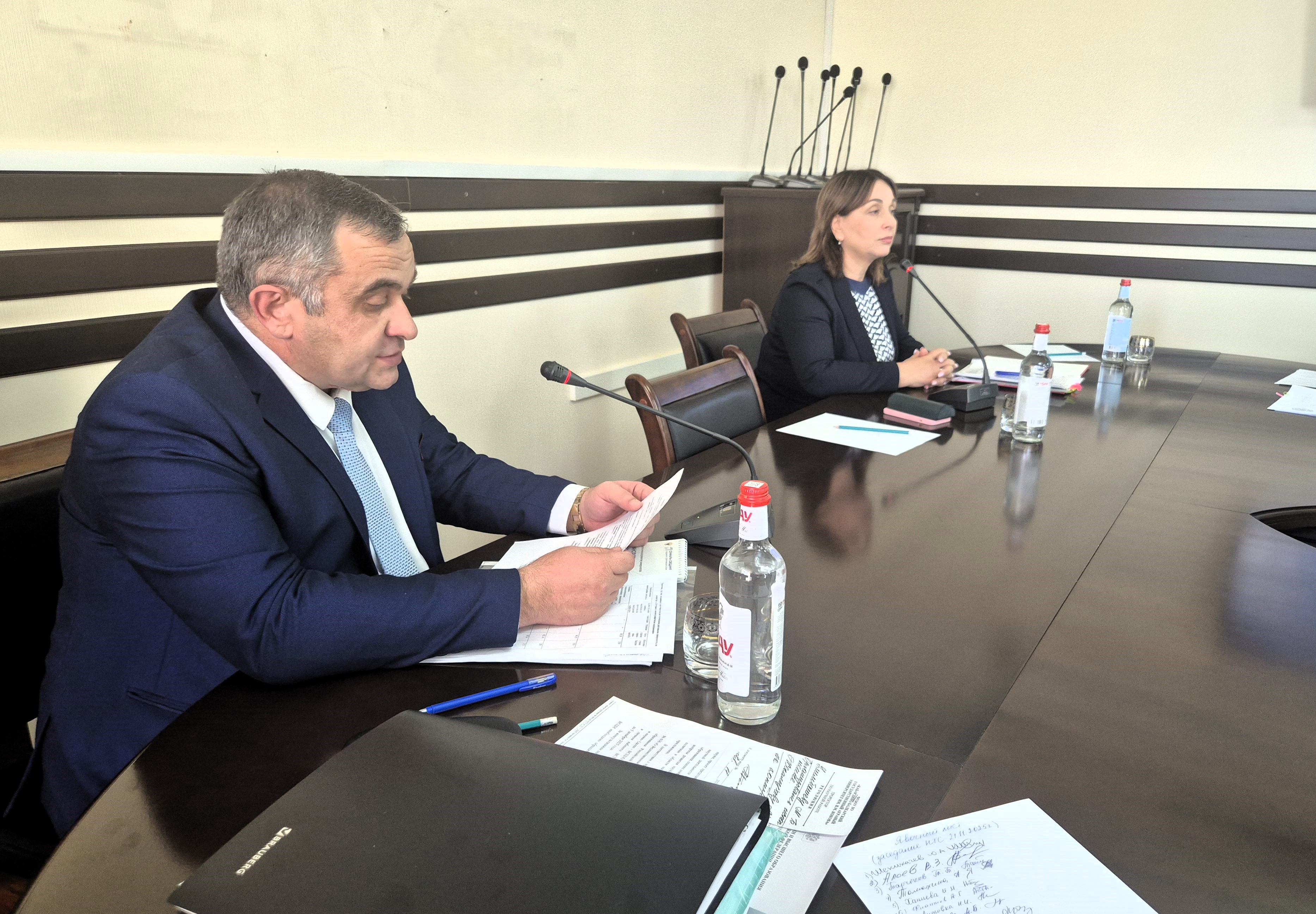 Состоялось завершающее в 2025 году заседание научно-технического совета