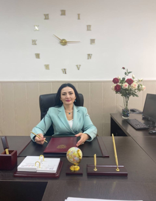 Тхамокова Светлана Мугадовна
