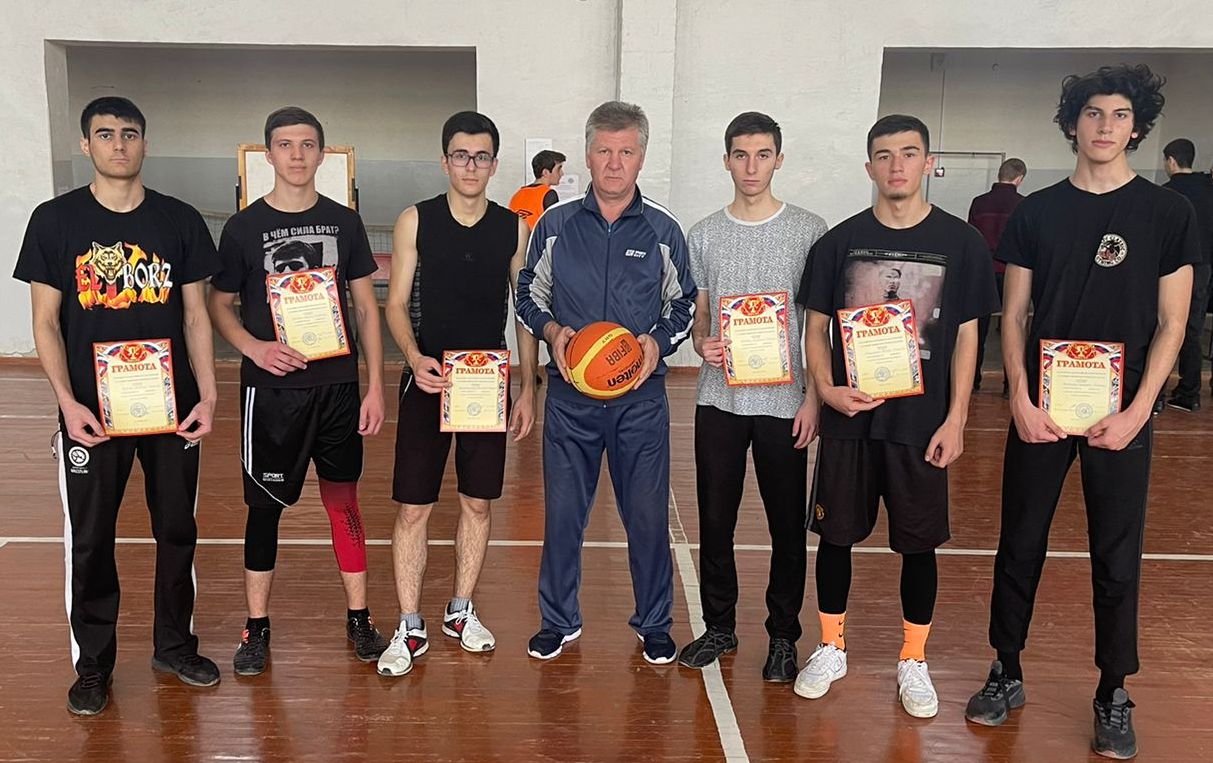 Итоги соревнований по баскетболу