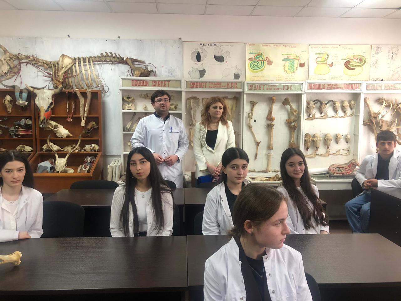 Отчет о проведении дня открытых дверей в Кабардино-Балкарском ГАУ