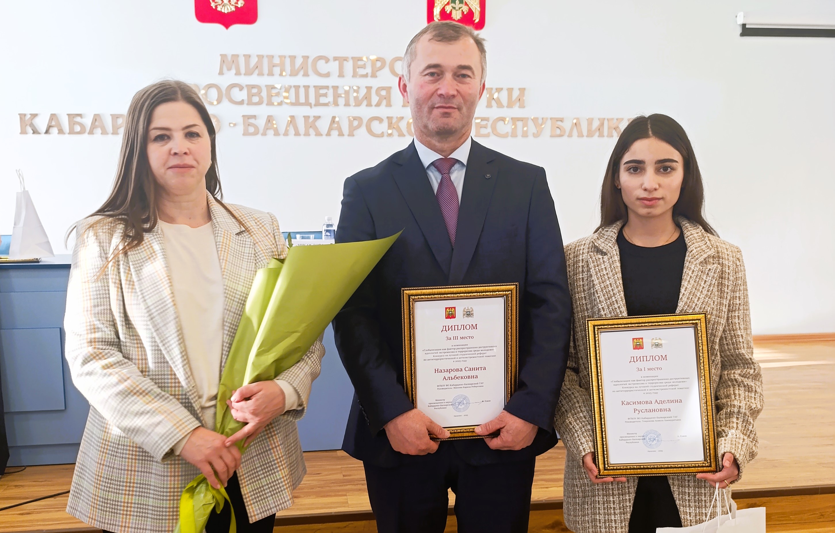 Студенты факультета среднего профобразования отличились на конкурсе рефератов