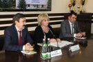 Встреча студентов с Ириной Марьяш