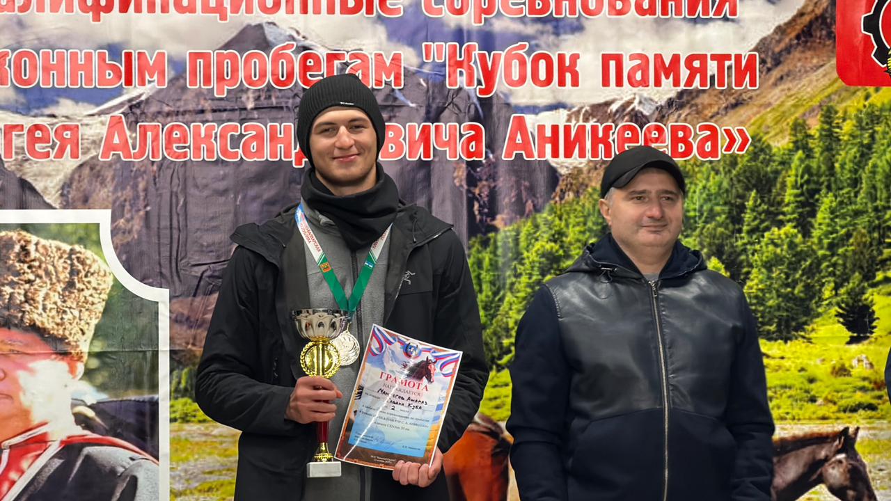 Студент Кабардино-Балкарского ГАУ завоевал серебро в любительских пробегах Студент Кабардино-Балкарского ГАУ завоевал серебро в любительских пробегах