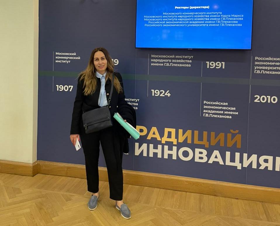 Фатимат Зумакулова посетила научные мероприятия РЭУ им. Г.В. Плеханова