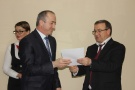 Управлением ветеринарии КБР были отмечены наши преподаватели Эльдар Баккуев и Анзор Гятов