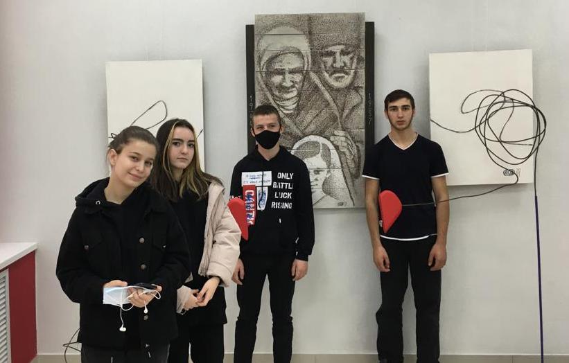 Кураторский час в Музее ИЗО им. Ткаченко