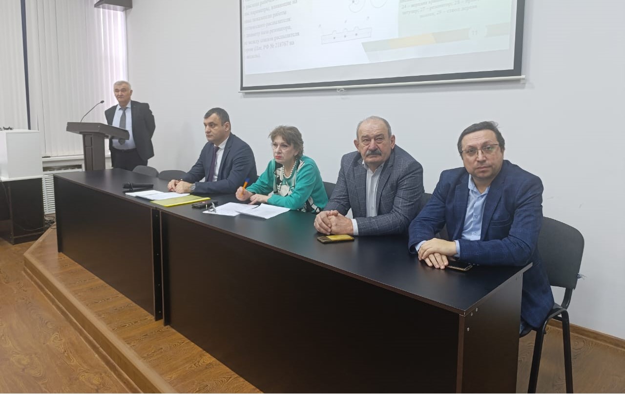 Заседание Научно-технического совета