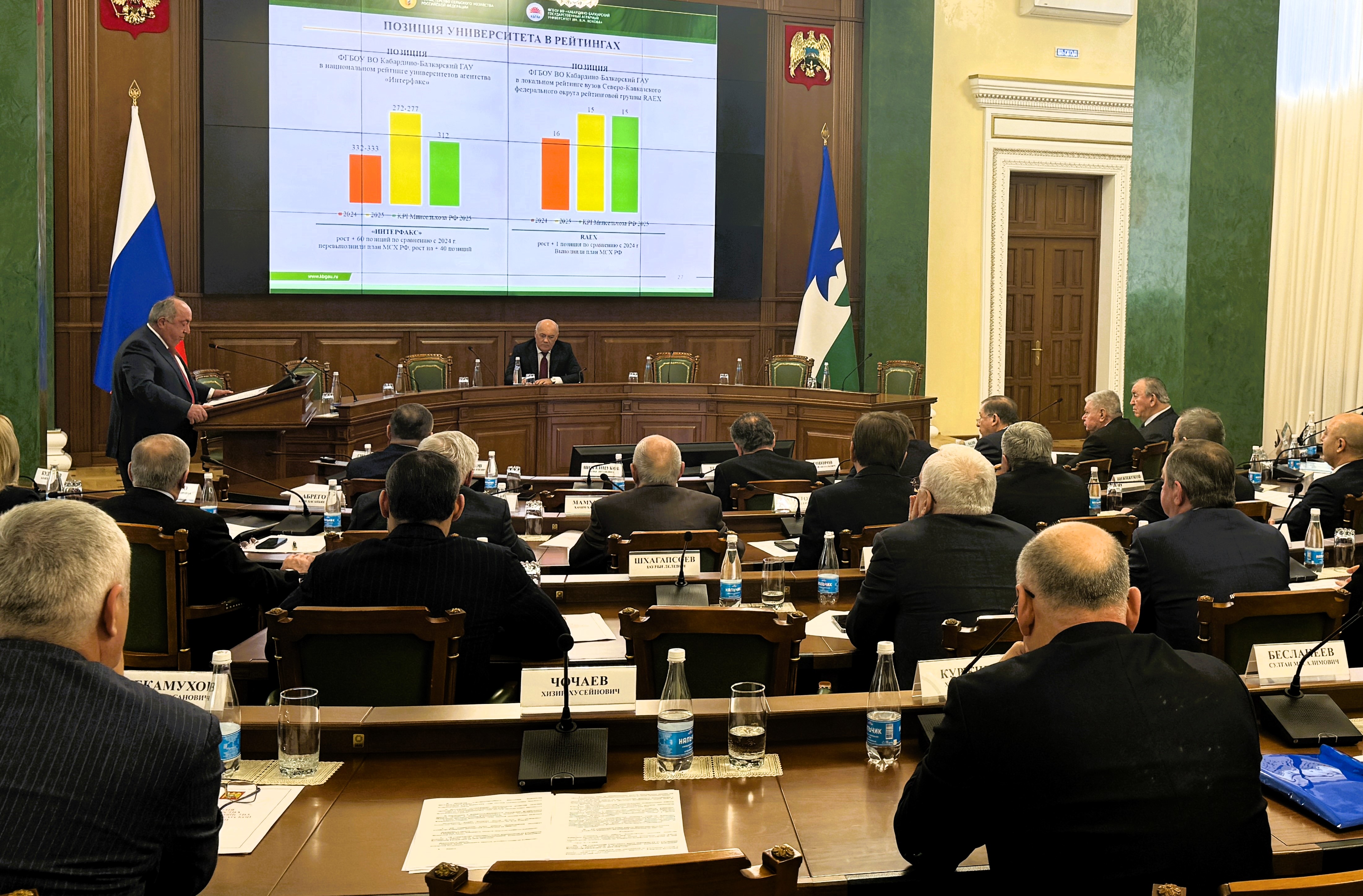 Кабардино-Балкарский ГАУ на коллегии Минсельхоза КБР: итоги 2025 года и взгляд в будущее