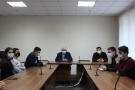 Ауес Кумыков встретился со студенческим активом вуза
