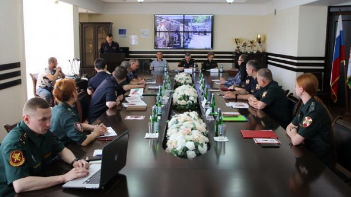 Стартовал сбор начальников пресс-служб Росгвардии