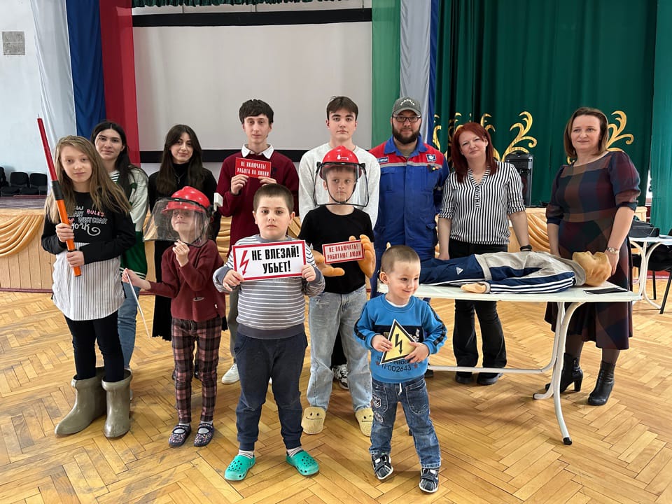 Урок электробезопасности для самых маленьких