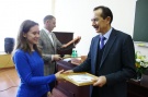 Награждение лучших студентов
