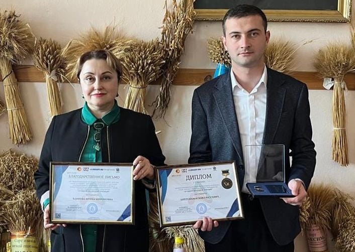 Исмаил Бейтуганов стал победителем международного конкурса молодых учёных