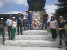 Акция памяти на Курпских высотах
