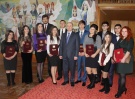 Вручение стипендий Главы КБР