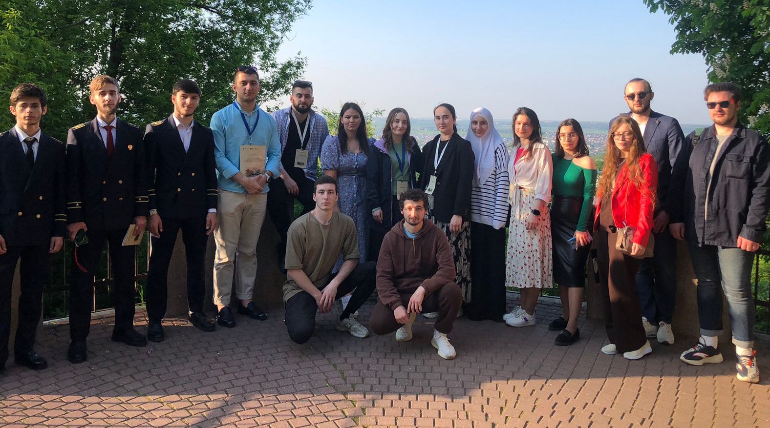 Салим Гучаев и Эльдар Кундетов посетили Всероссийский молодёжный научный форум