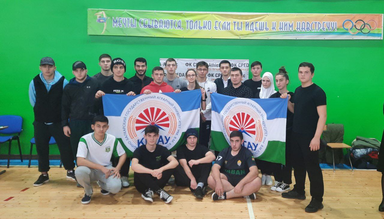 Команда Кабардино-Балкарского ГАУ победила на фестивале «Здоровая СРЕDА»