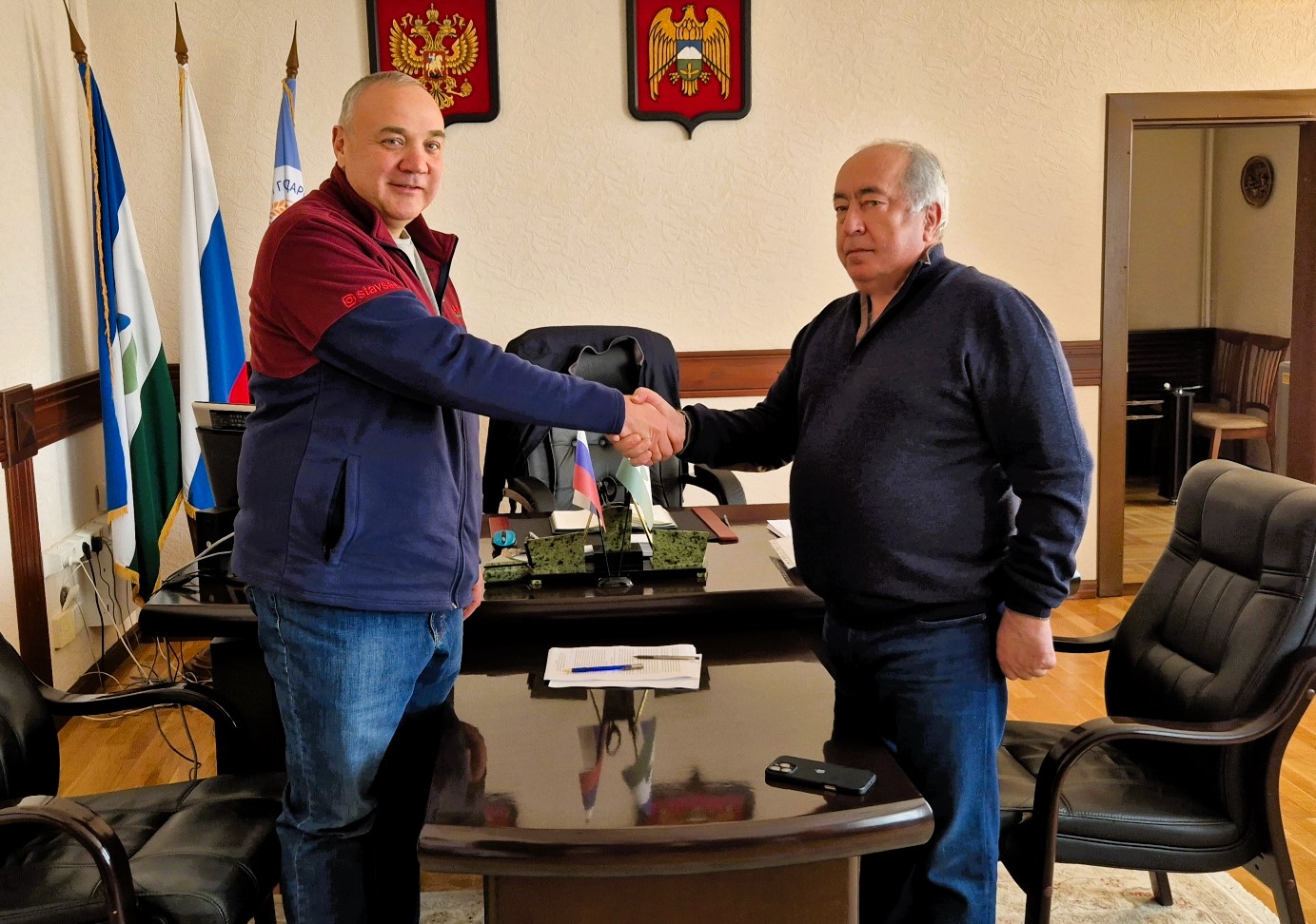 Вузом подписано трёхстороннее соглашение о сотрудничестве