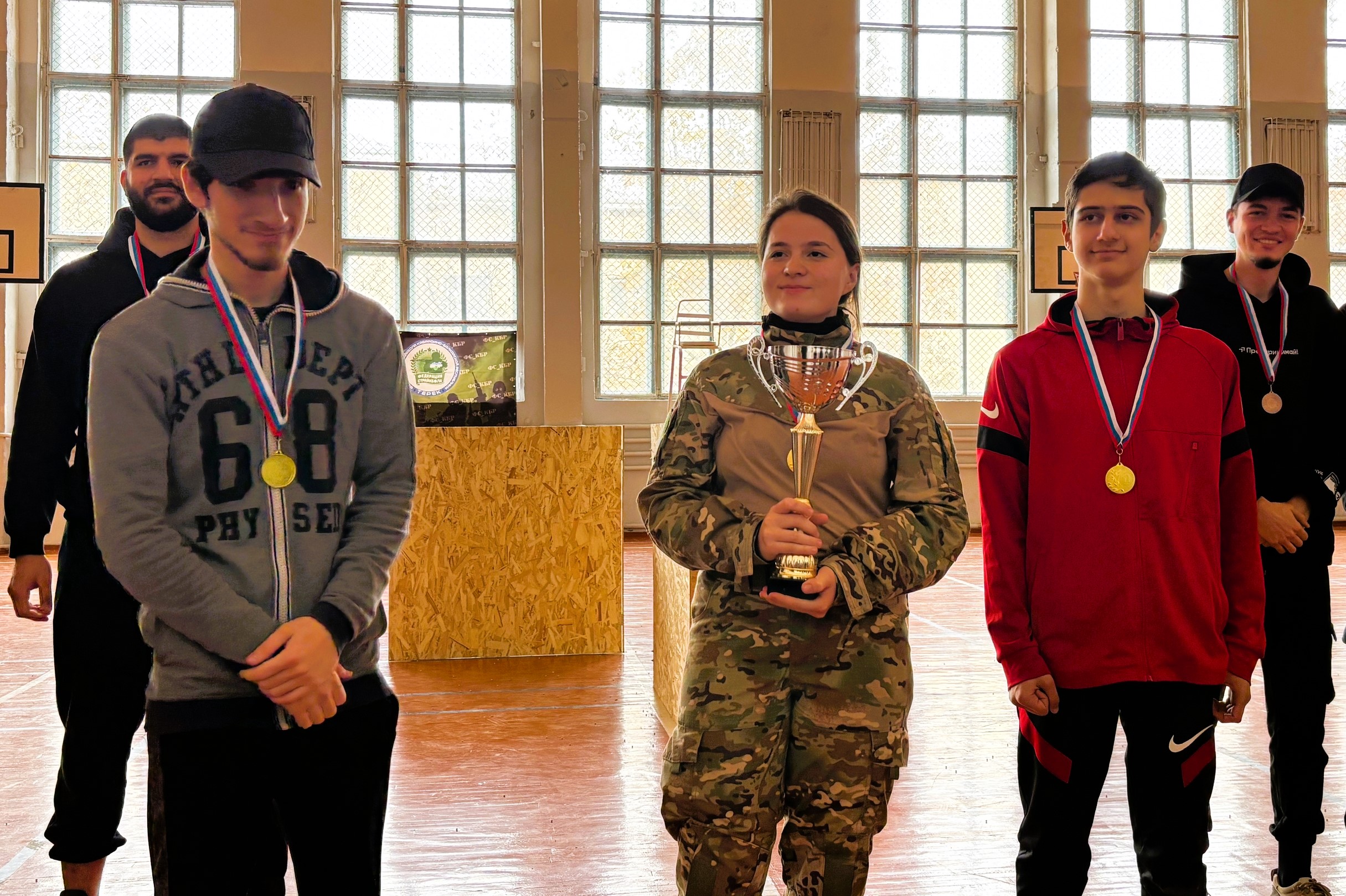 Завершился страйкбольный турнир «Аграрный рубеж», посвящённый памяти первого президента Кабардино-Балкарской Республики Валерия Мухамедовича Кокова Завершился страйкбольный турнир «Аграрный рубеж», посвящённый памяти первого президента Кабардино-Балкарской Республики Валерия Мухамедовича Кокова