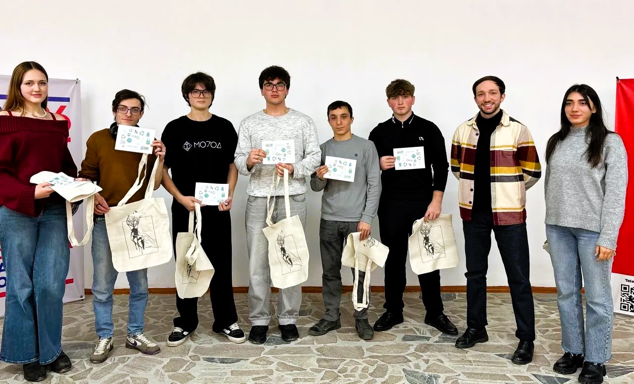 Эковикторина: студенты и эколидеры объединились для защиты природы