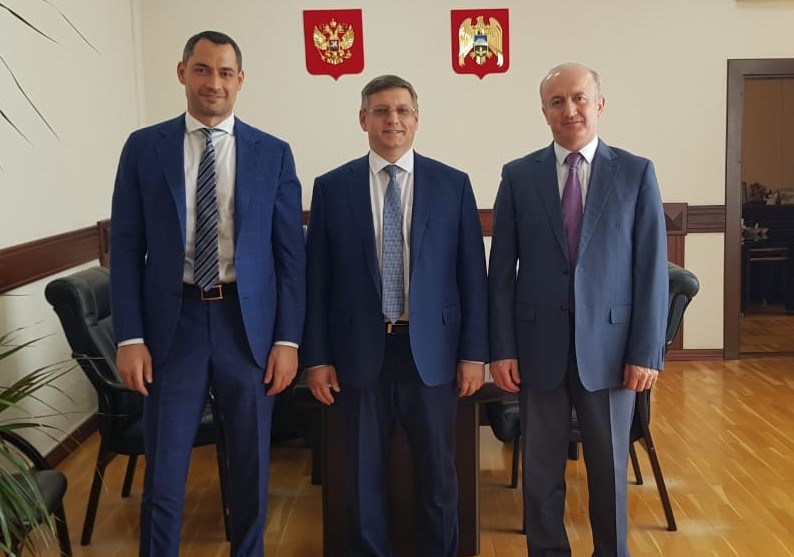 Зампред правления  Россельхозбанка Денис Константинов посетил Кабардино-Балкарский ГАУ