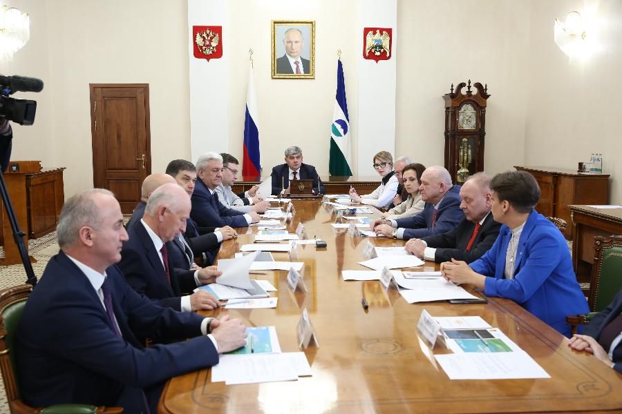 Аслан Апажев принял участие в первом заседании Наблюдательного совета АНО ДПО «Корпоративный университет «Эльбрус»