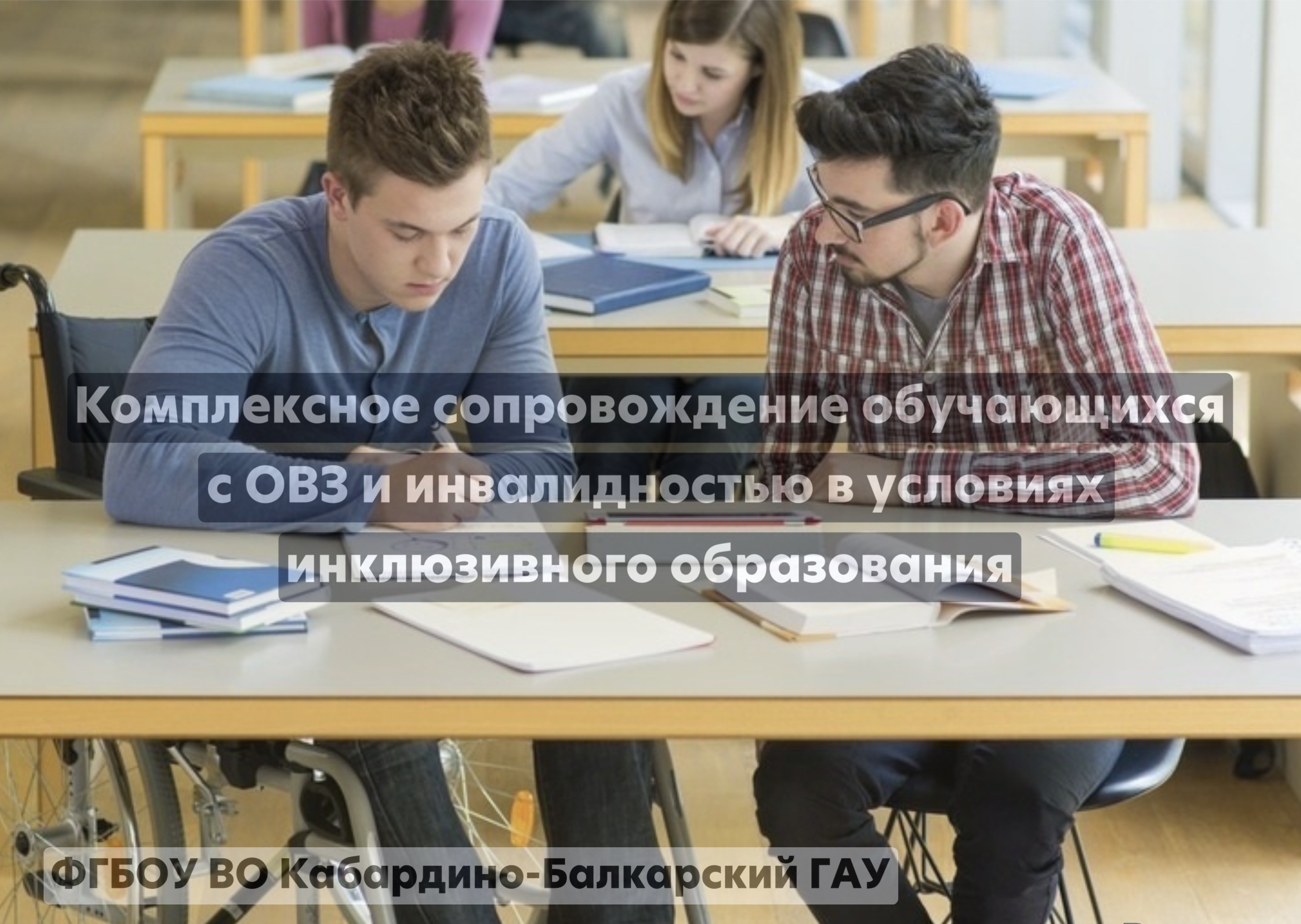 Комплексное сопровождение обучающихся с ОВЗ и инвалидностью в условиях инклюзивного образования