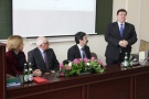 В стенах нашего вуза прошло совместное заседание Молодежного и Координационного советов председателей первичных профсоюзных организаций студентов