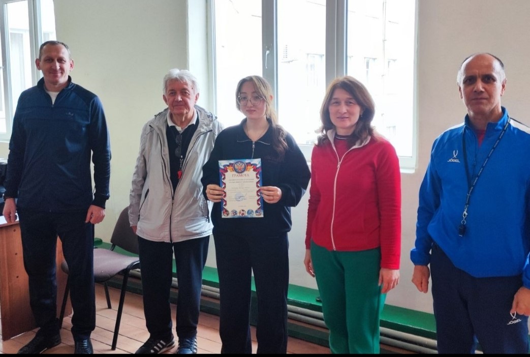 Турнир по настольному теннису в честь 8 Марта 