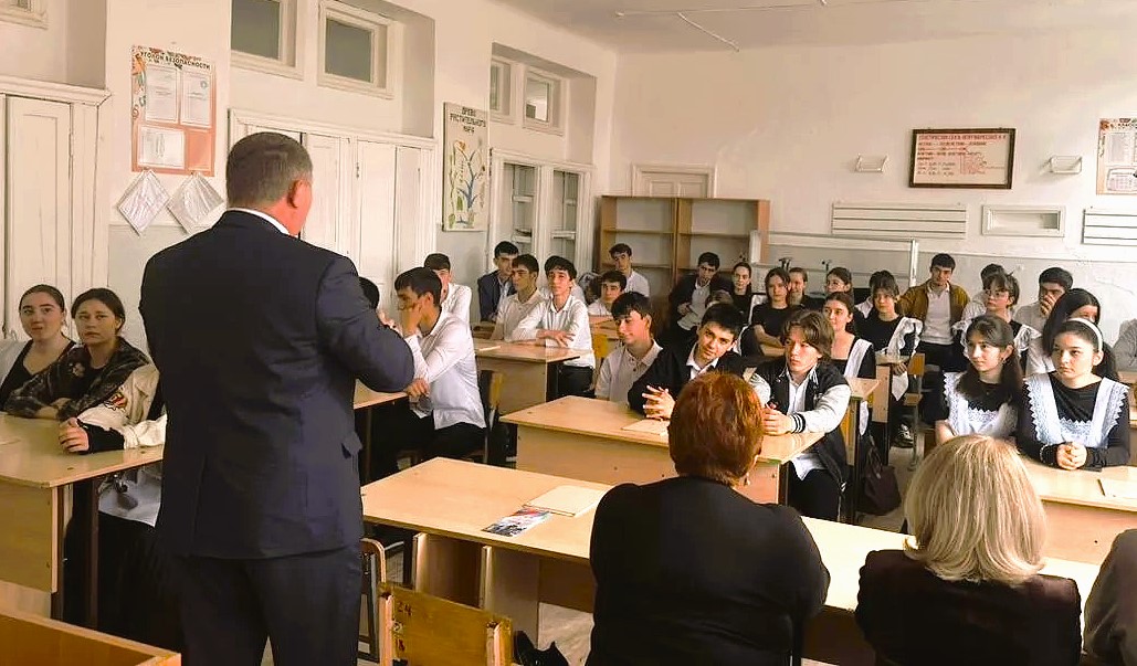 Профориентация в школах Аргудана Профориентация в школах Аргудана