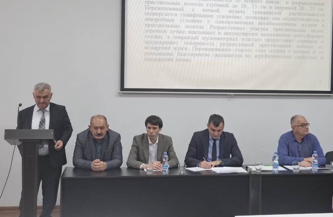 Состоялось второе заседание научно-технического совета