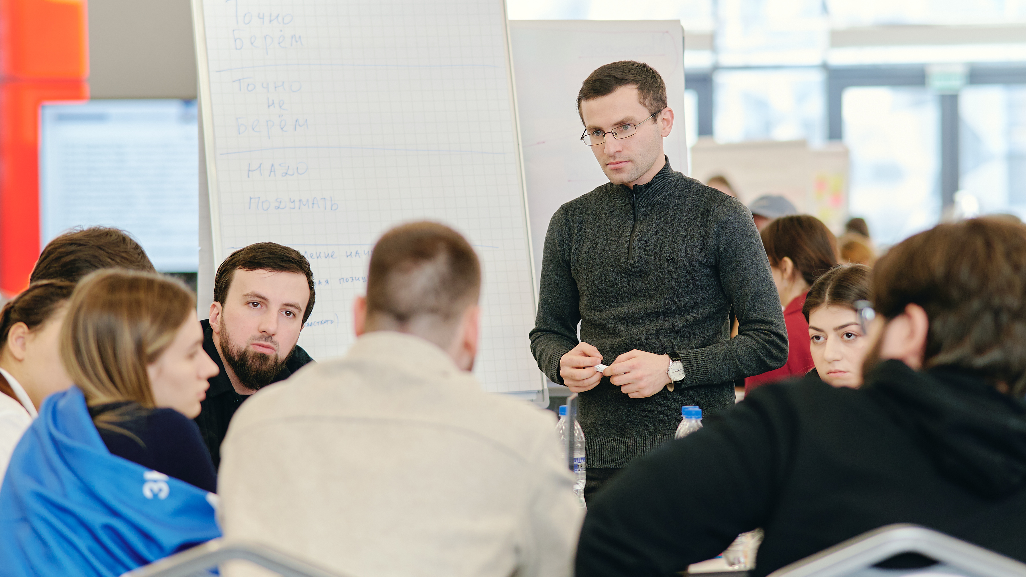 Эльдар Шонтуков прошёл обучение в школе модераторов и добровольцев
