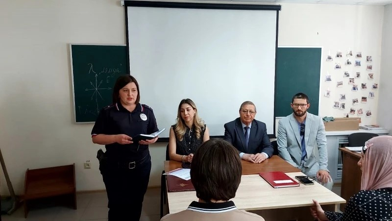 Студенты узнали о способах противодействия мошенничеству Студенты узнали о способах противодействия мошенничеству
