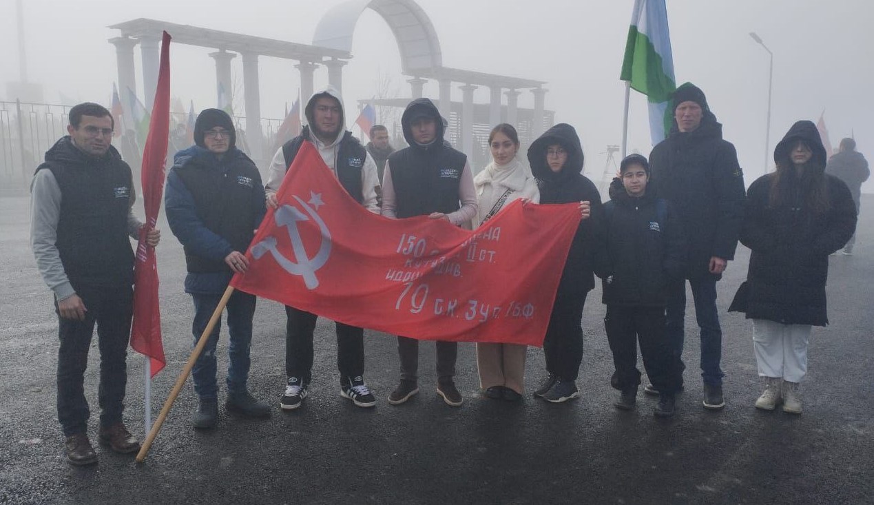 Акция «Дорогами Победы»