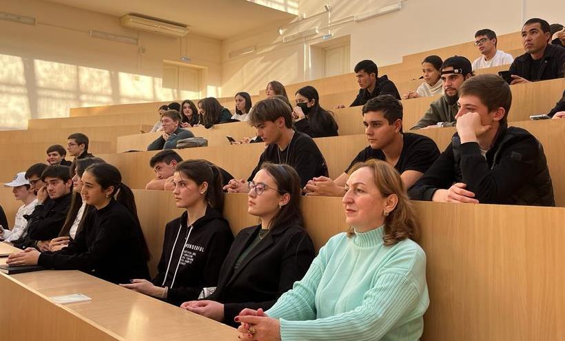 Студентам рассказали, как продвигать свой стартап