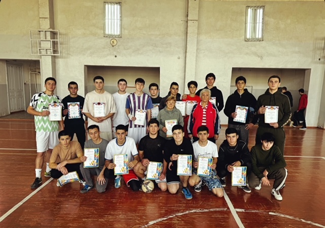 Призёры чемпионата по мини-футболу