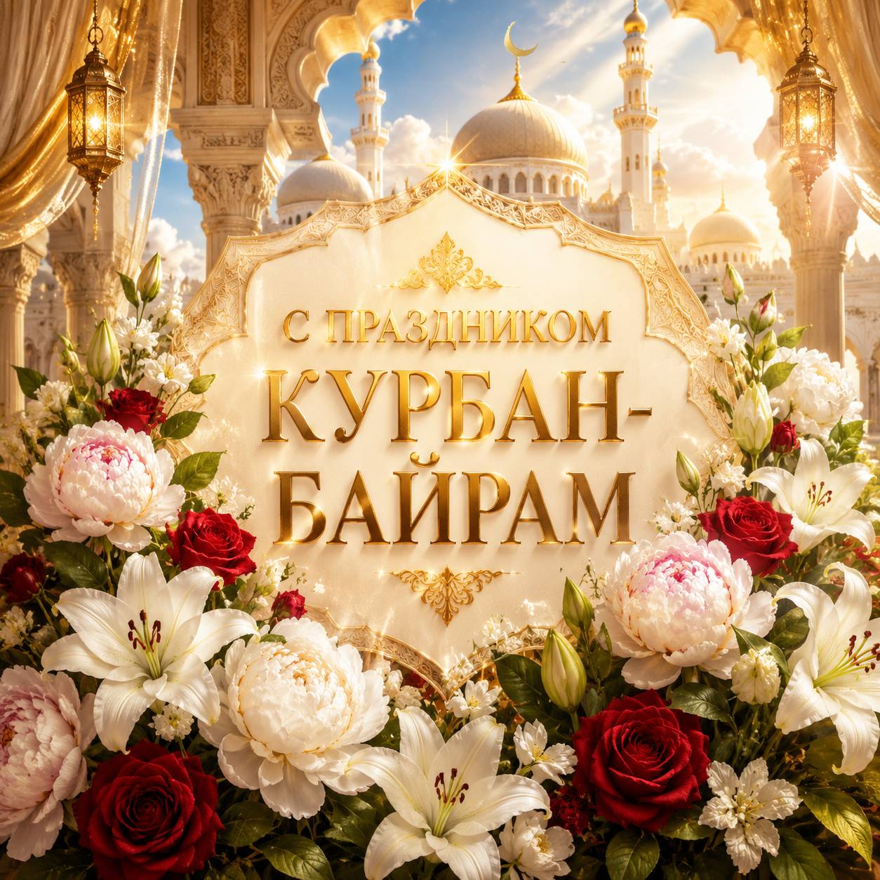 Поздравление ректора Заурби Шхагапсоева с праздником Курбан-Байрам Поздравление ректора Заурби Шхагапсоева с праздником Курбан-Байрам