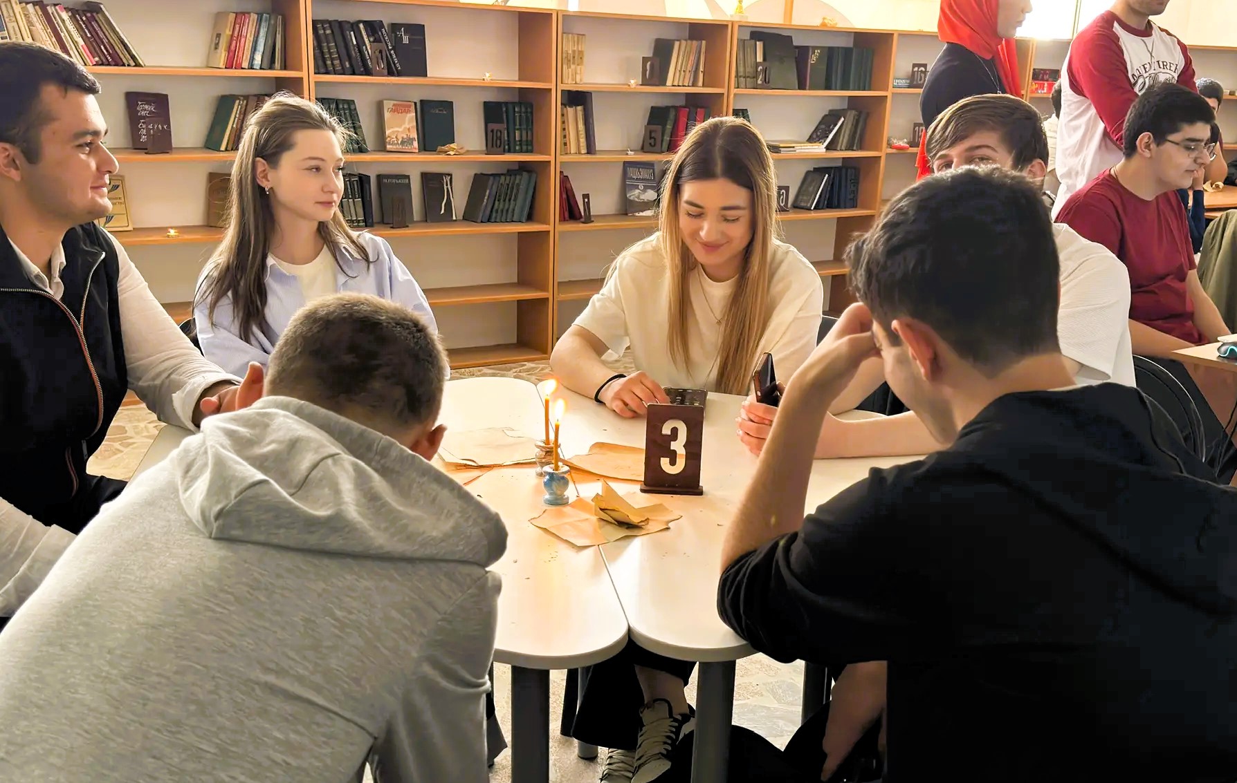 «Первые» шаги к вершинам мудрости: в аграрном университете распахнул двери книжный клуб «Первые» шаги к вершинам мудрости: в аграрном университете распахнул двери книжный клуб