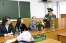 Встреча на факультете «Товароведение и коммерция»