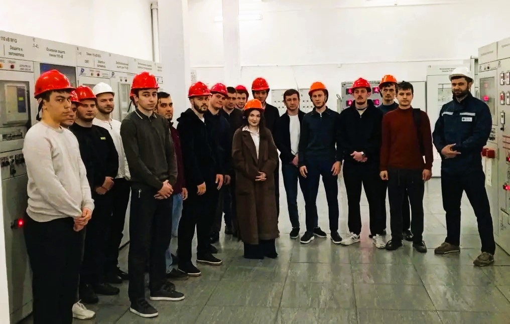 Будущие энергетики посетили «Энергообъект воинской славы»