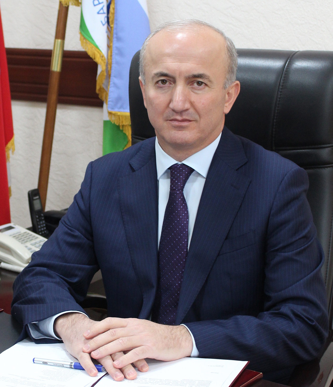 Новогоднее поздравление ректора Кабардино-Балкарского ГАУ