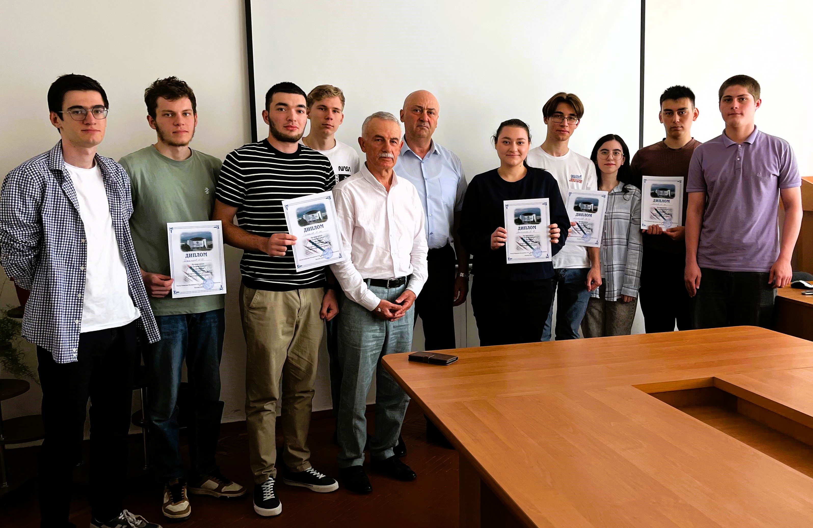 Олимпиада по дисциплине «Теоретическая механика»