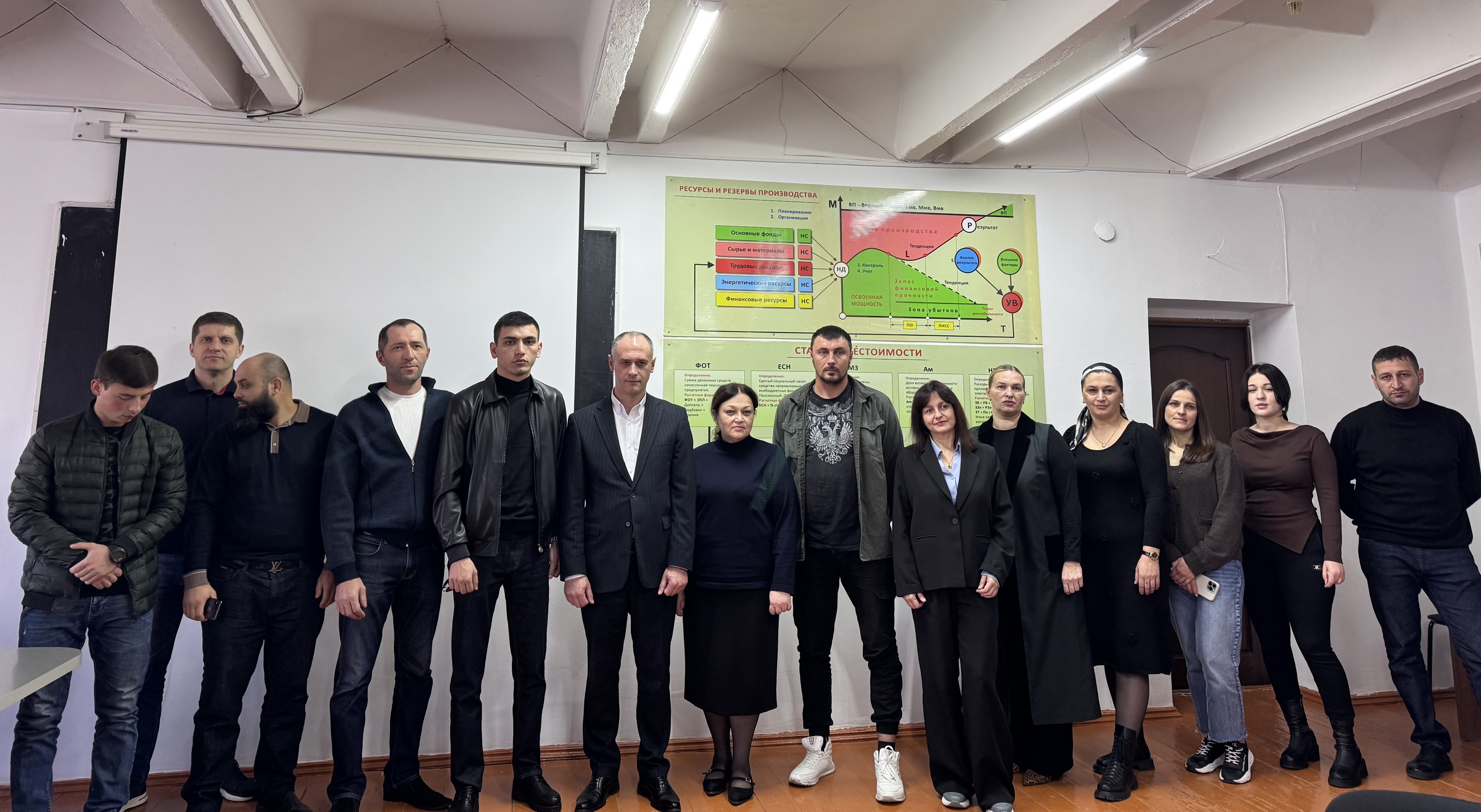 Очное занятие по образовательной программе «Школа фермера»